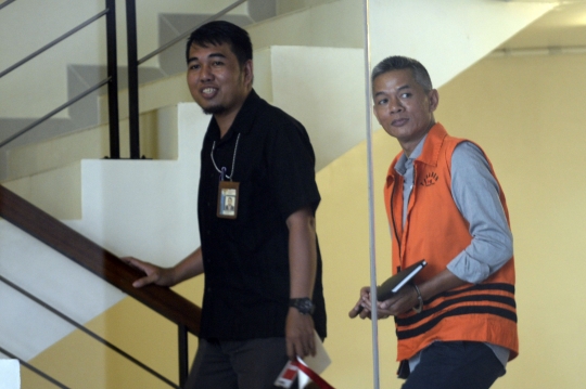 KPK Kembali Periksa Wahyu Setiawan