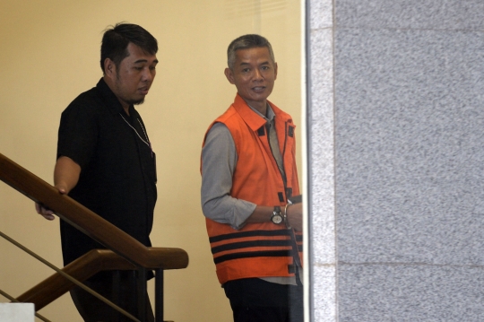 KPK Kembali Periksa Wahyu Setiawan