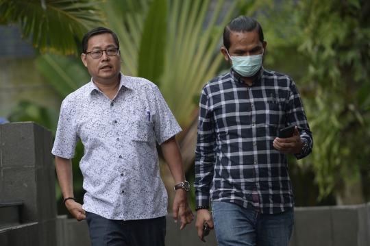 KPK Periksa Mantan Ketua DPRD Kab Bengkalis Sebagai Saksi Kasus Suap