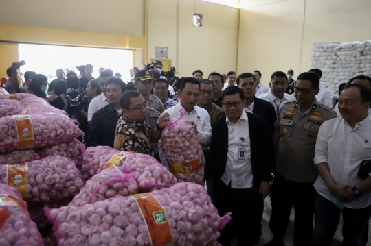 Bareskrim Sidak Pasar Induk Cipinang