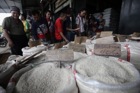 Bareskrim Sidak Pasar Induk Cipinang