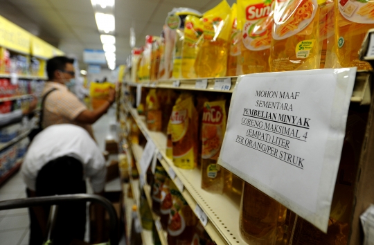 Pembelian Sejumlah Bahan Pokok Dibatasi