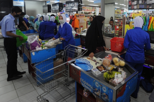 Pembelian Sejumlah Bahan Pokok Dibatasi