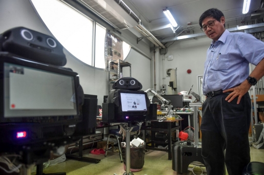 Thailand Bikin Robot 'Ninja' Pendeteksi Pasien Terjangkit Covid-19