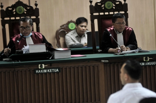 Sidang Perdana Kasus Penyerangan Novel Baswedan