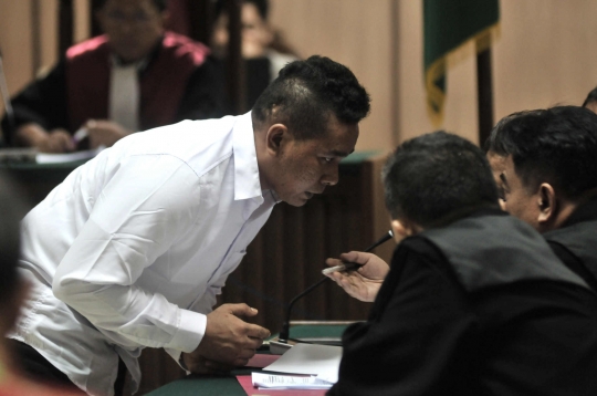 Sidang Perdana Kasus Penyerangan Novel Baswedan