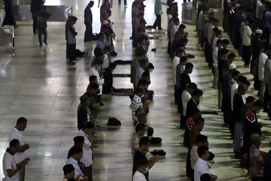 Antisipasi Corona, Masjid Istiqlal Tiadakan Salat Jumat Selama Dua Pekan