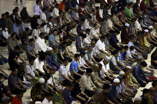 Antisipasi Corona, Masjid Istiqlal Tiadakan Salat Jumat Selama Dua Pekan