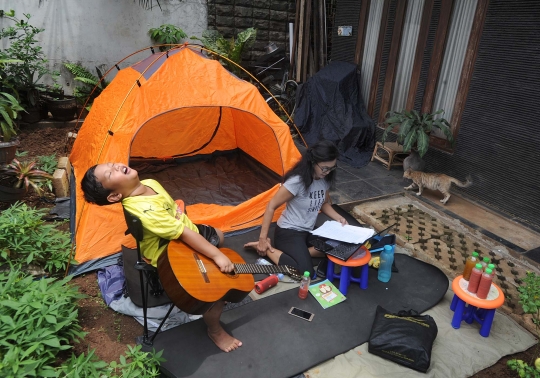 Mencegah Penularan Corona dengan Bekerja dari Rumah