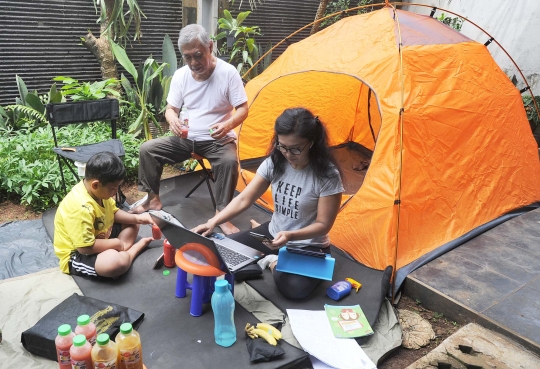 Mencegah Penularan Corona dengan Bekerja dari Rumah