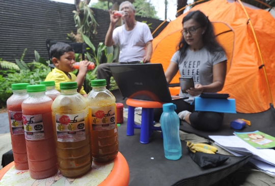 Mencegah Penularan Corona dengan Bekerja dari Rumah