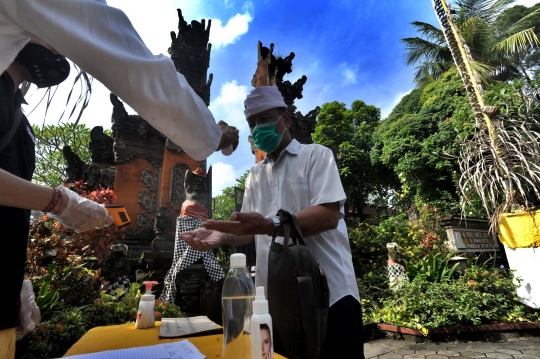 Imbas Corona, Pengunjung Pura Dibatasi Jelang Perayaan Nyepi