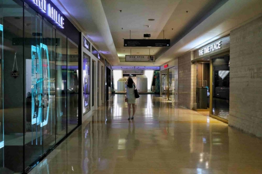 Plaza Indonesia Tutup Sementara Akibat Covid-19