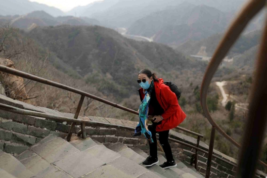 Wabah Corona Mereda, Tembok Besar di China Kembali Dibuka
