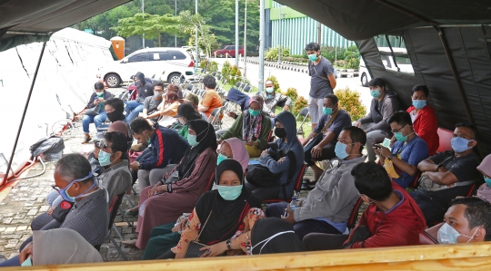 RSUD Pasar Minggu Adakan Pemeriksaan Mandiri Covid-19