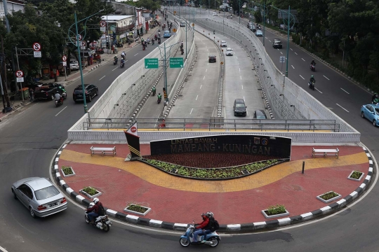 Tak Lagi Padat, Kini Ruas Jalan Jakarta Terlihat Lengang