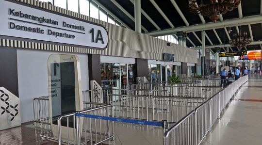 Operasional Bandara Soekarno Hatta Dibatasi Mulai 1 April 2020