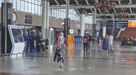 Operasional Bandara Soekarno Hatta Dibatasi Mulai 1 April 2020