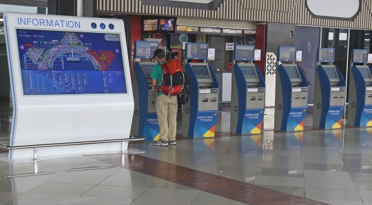 Operasional Bandara Soekarno Hatta Dibatasi Mulai 1 April 2020