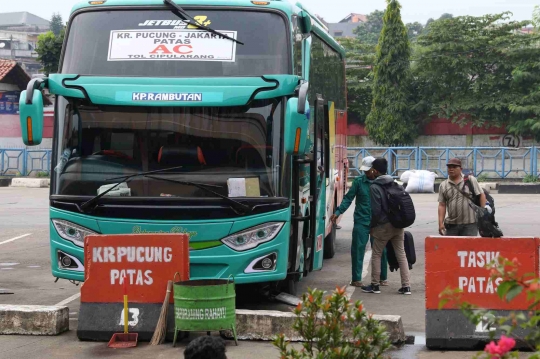 Aturan Masih Disiapkan, Pemudik Tetap Datangi Terminal Kampung Rambutan