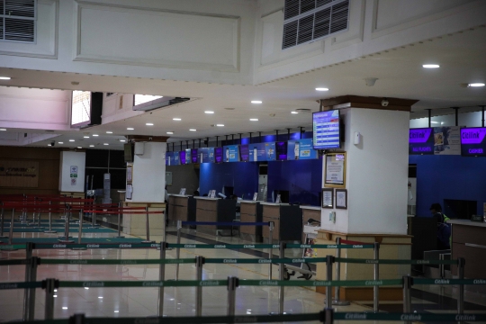 Jumlah Penumpang di Bandara Soetta dan Halim Perdanakusuma Turun 30 Persen