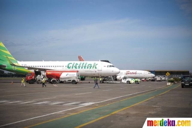 Foto : Jumlah Penumpang di Bandara Soetta dan Halim Perdanakusuma Turun 30 Persen| merdeka.com