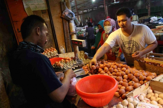 Sejumlah Bahan Pokok Alami Kenaikan Akibat Inflasi 0,10 Persen