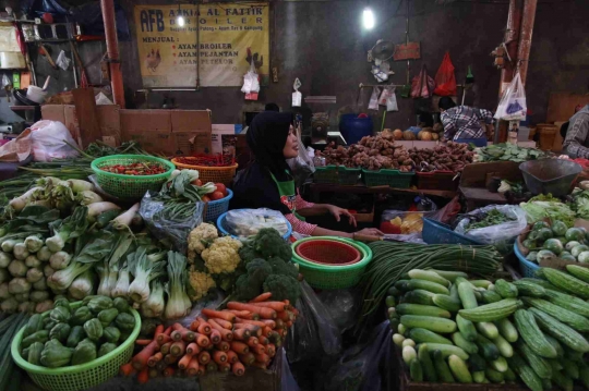 Sejumlah Bahan Pokok Alami Kenaikan Akibat Inflasi 0,10 Persen