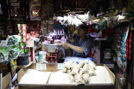 Sejumlah Bahan Pokok Alami Kenaikan Akibat Inflasi 0,10 Persen