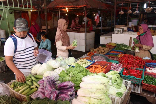 Sejumlah Bahan Pokok Alami Kenaikan Akibat Inflasi 0,10 Persen