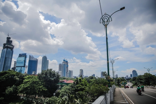 Kualitas Udara Jakarta Membaik Berkat 'Work From Home'