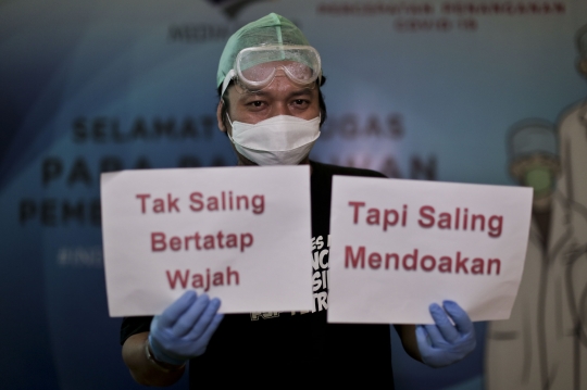 Saat Para Tenaga Medis Berikan Pesan untuk Kita Semua