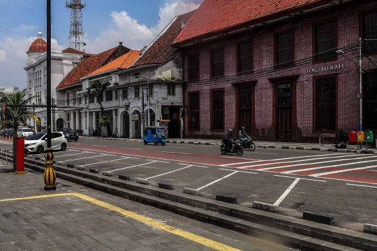 Penutupan Tempat Wisata di Jakarta Diperpanjang Akibat Covid-19