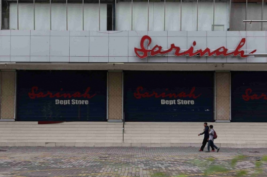 Sepinya Pusat Perbelanjaan di Jakarta