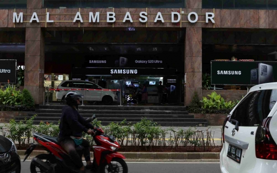 Sepinya Pusat Perbelanjaan di Jakarta