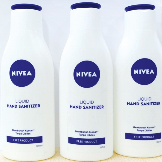 Pabrik Nivea di Malang Ubah Sebagian Fasilitasnya untuk Produksi Hand Sanitizer