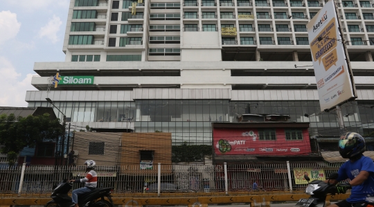 Penghuni Nine Residence Tolak RS Corona di Lippo Plaza Mampang