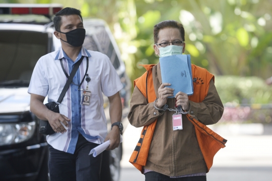 Kasus Gratifikasi, KPK Periksa Mantan Kadis PUPR Kabupaten Mojokerto