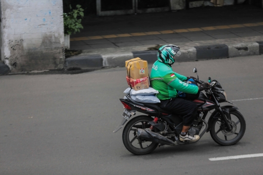 PSBB, Ojek Online Dilarang Antar Penumpang