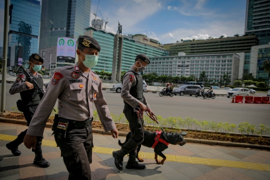 Patroli Keamanan Akan Ditingkatkan Selama PSBB