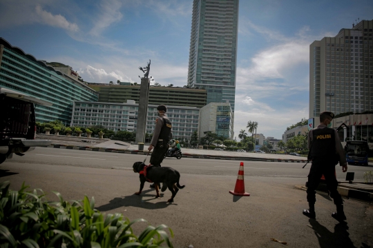 Patroli Keamanan Akan Ditingkatkan Selama PSBB