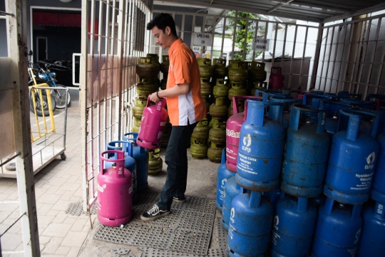 Penggunaan Gas Meningkat Saat WFH