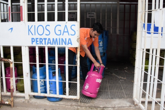 Penggunaan Gas Meningkat Saat WFH