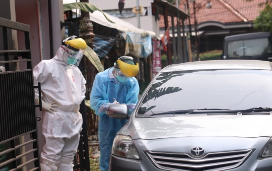 Pemkot Tangerang Gelar Swab Test untuk Tenaga Medis dan ODP