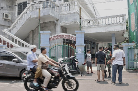 Senyap Salat Jumat di Hari Pertama PSBB