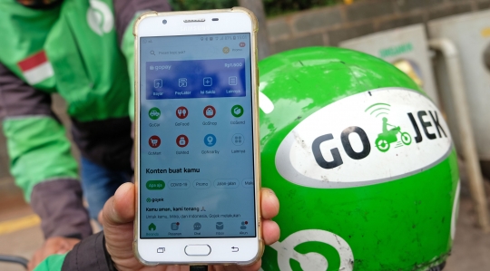 PSBB, Ojek Online Dilarang Angkut Penumpang di Jakarta