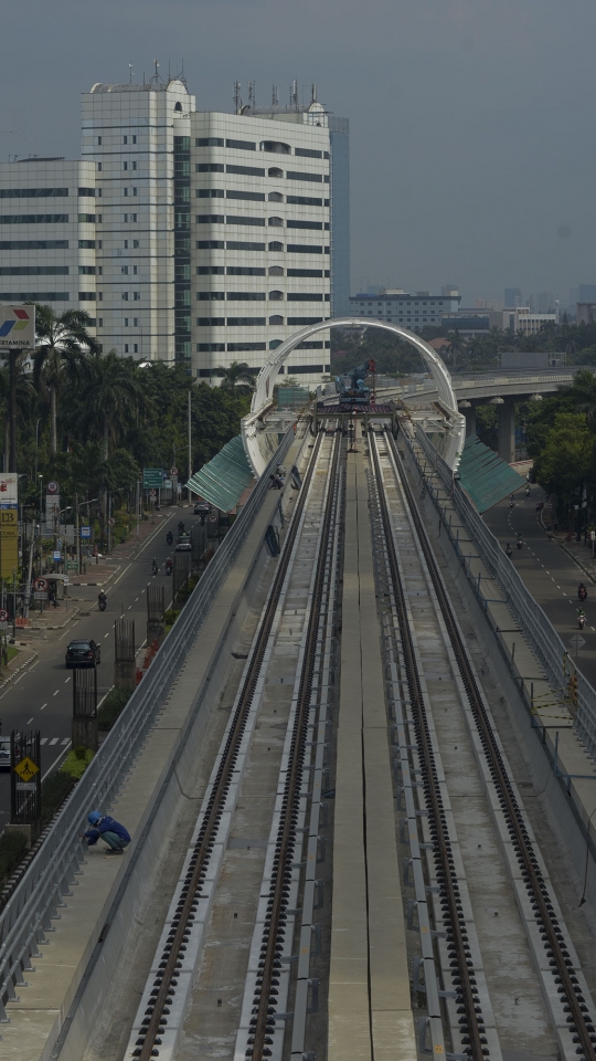 Pembangunan Infrastruktur Terus Berjalan Disaat PSBB Jakarta