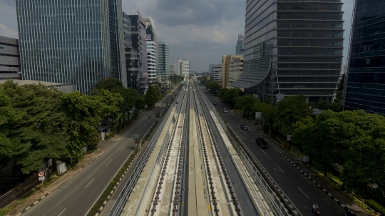 Pembangunan Infrastruktur Terus Berjalan Disaat PSBB Jakarta