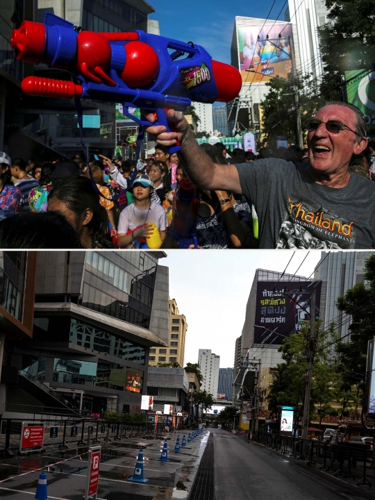 Imbas Corona, Festival Songkran di Thailand Batal Digelar
