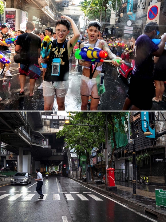 Imbas Corona, Festival Songkran di Thailand Batal Digelar